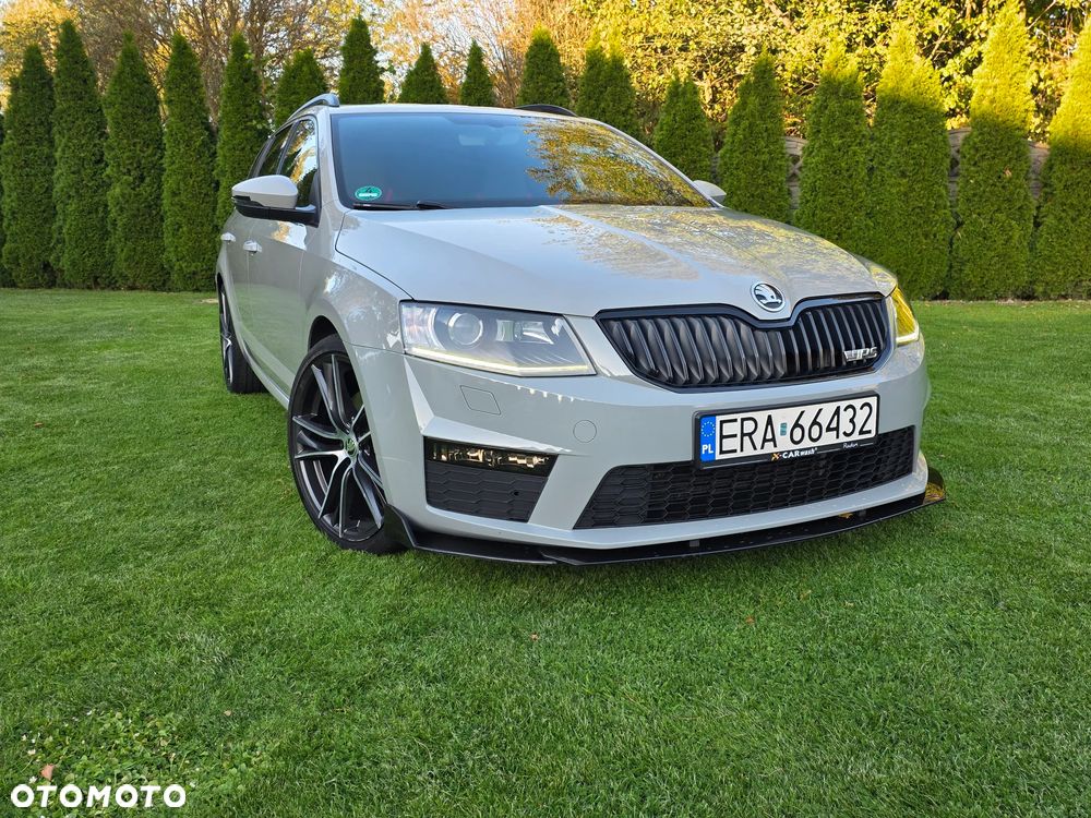 Skoda Octavia 2.0 TDI 4x4 RS DSG - 1