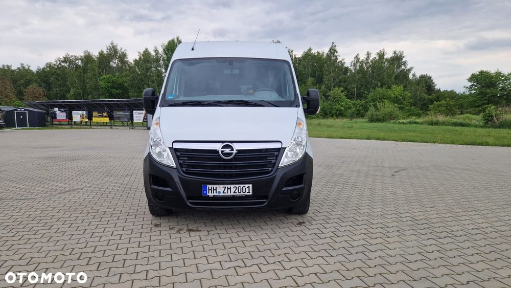 Opel MOVANO L2H2 Klima Elektryka Tempomat Furgon 3os Pdc Bez Adblue Serwis - 40