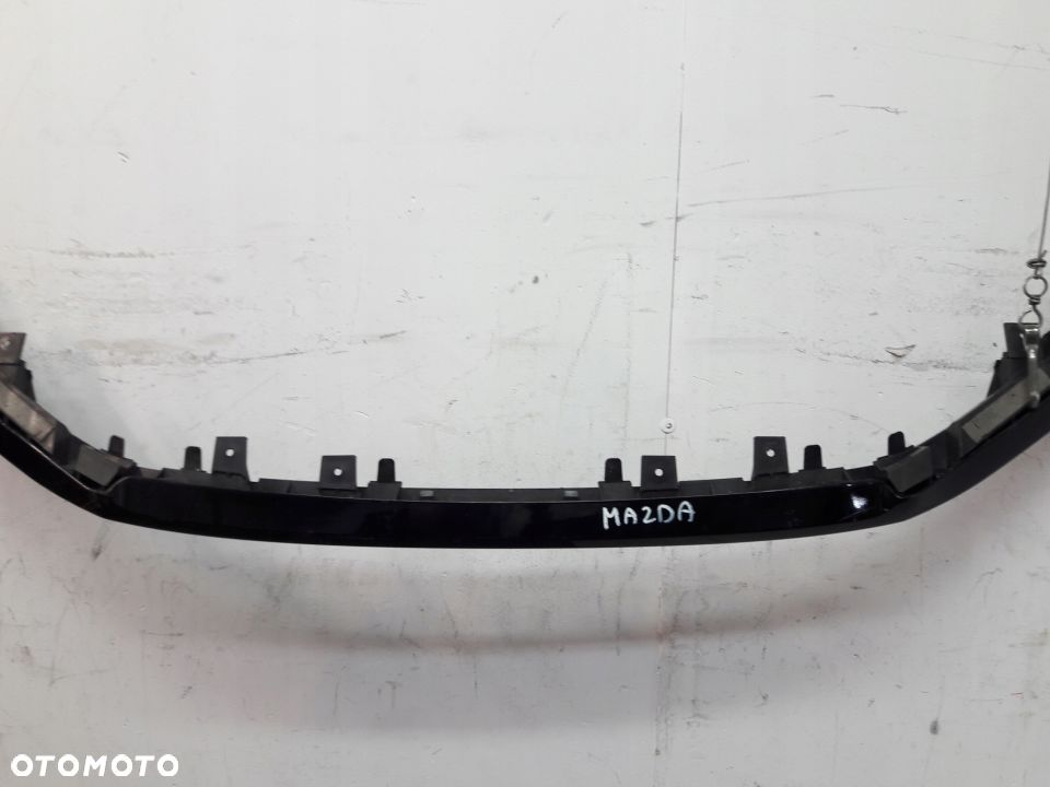 Mazda 2 II Speed Sport dokładka spoiler zderzaka - 3