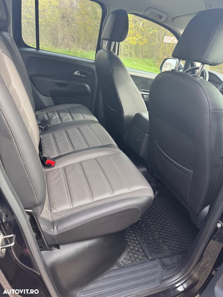 Volkswagen Amarok 3.0 TDI V6 4M Highline Aut. - 11