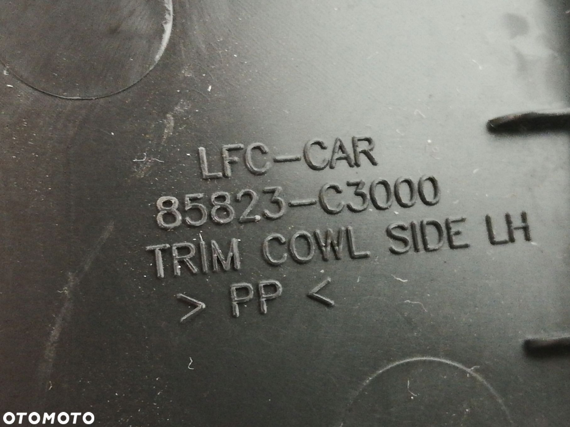 Listwa progowa wewnętrzna lewa Hyundai Sonata VII - 5