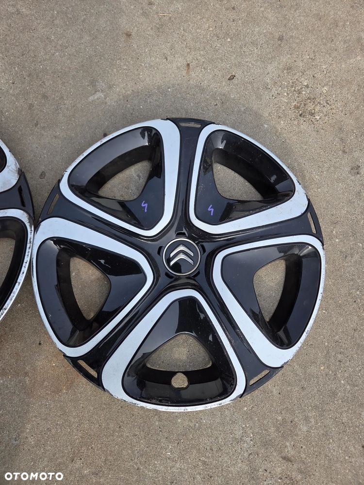 Kołpaki kołpak Citroen C3 III 16 CALI   9813687477 - 5