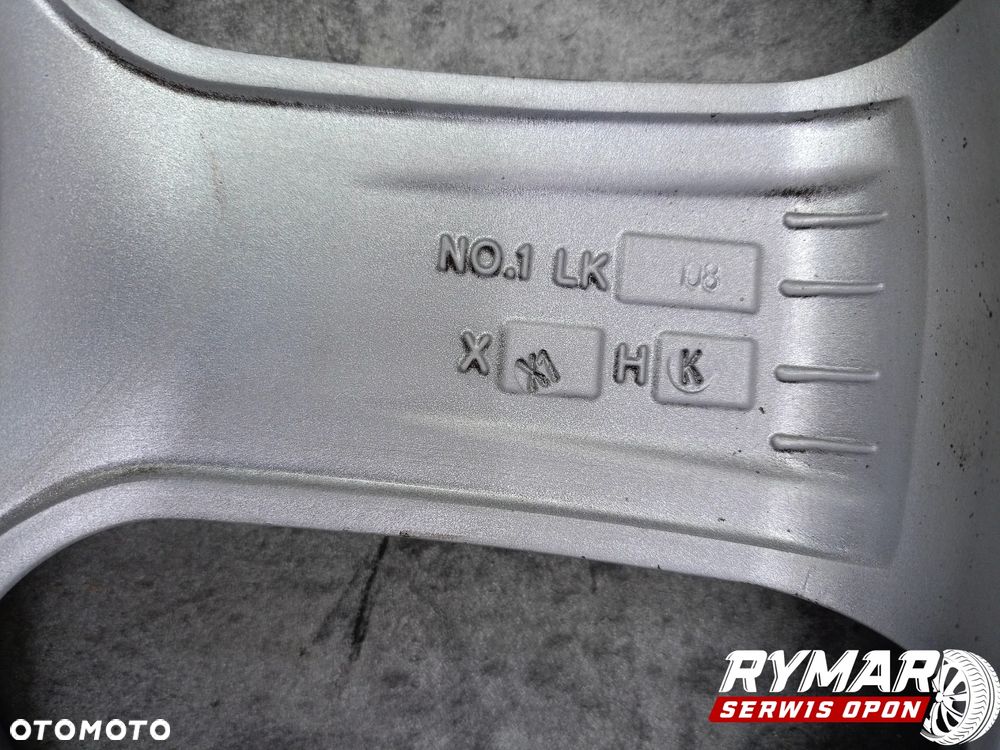 ŚLĄSK ALUFELGI 7.5X18" 5x108 ET45 FORD VOLVO PEUGEOT CITROEN - 12