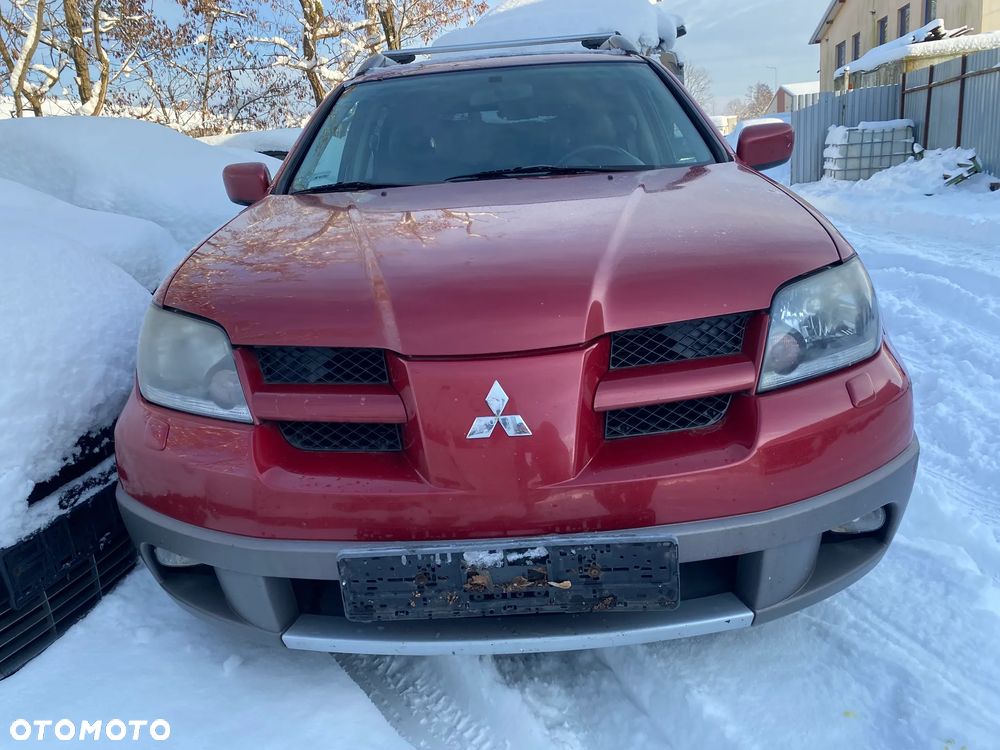 Mitsubishi Outlander I 01-08r wszystkie cześci MASKA ZDERZAK LAMPA - 7