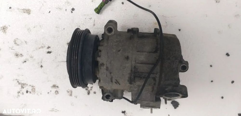 Compresor AC Skoda Superb 2.0 TDI 2007 7SBU16C 447220-8185 4472208185