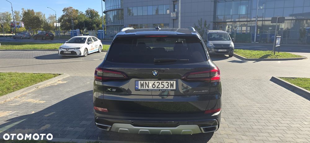 BMW X5 2021 photo 5