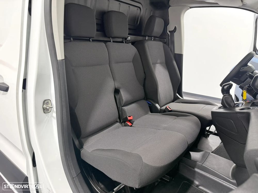 Peugeot PARTNER 1.5 BLUEHDI 75 CV - 3 LUGARES - IVA DEDUTIVEL - 8