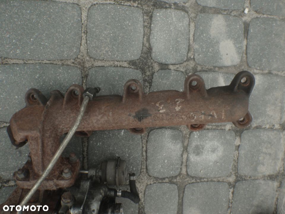 kolektor wydechowy rura śćieku oleju obejma kolanko kolano kolanka z rury turbina iveco daily 35c - 2