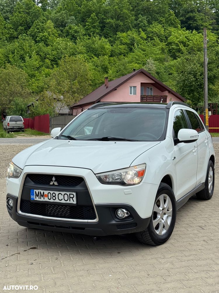 Mitsubishi ASX 1.8 DID 4WD Diamond Edition A13