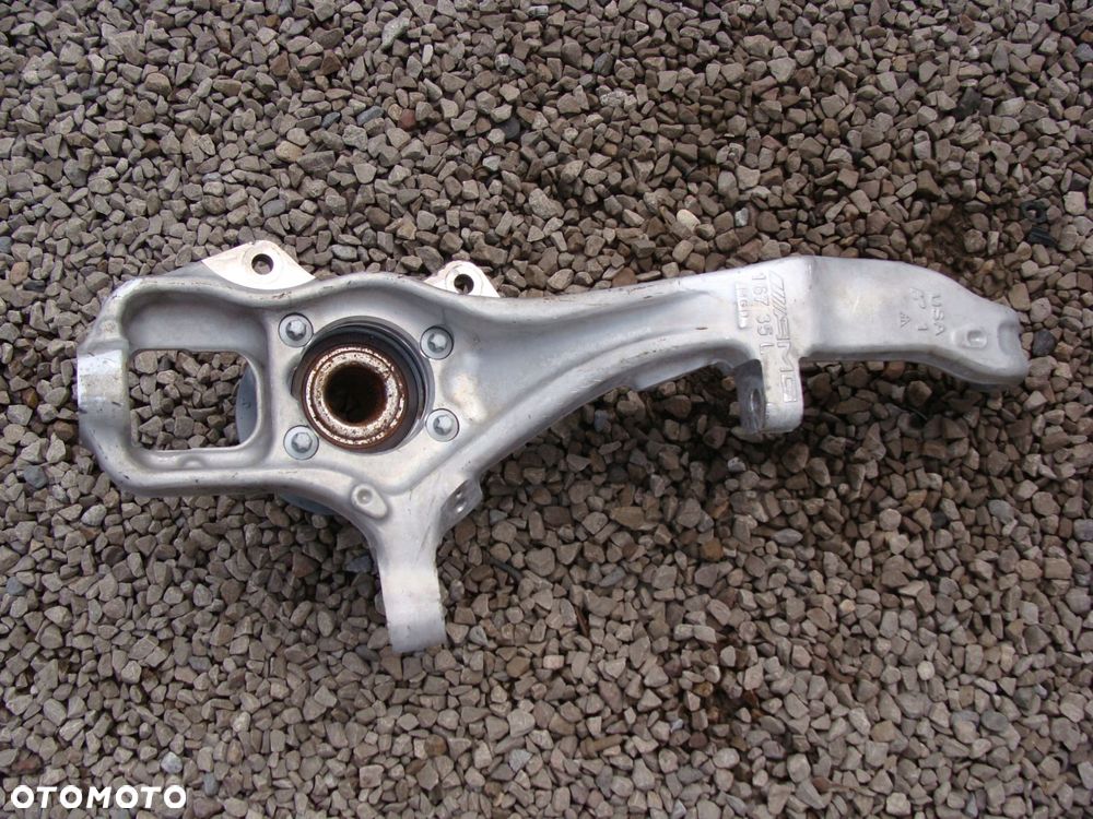 zwrotnica piasta lewa gle w167 63 amg 167 35 16735l nowa - 3