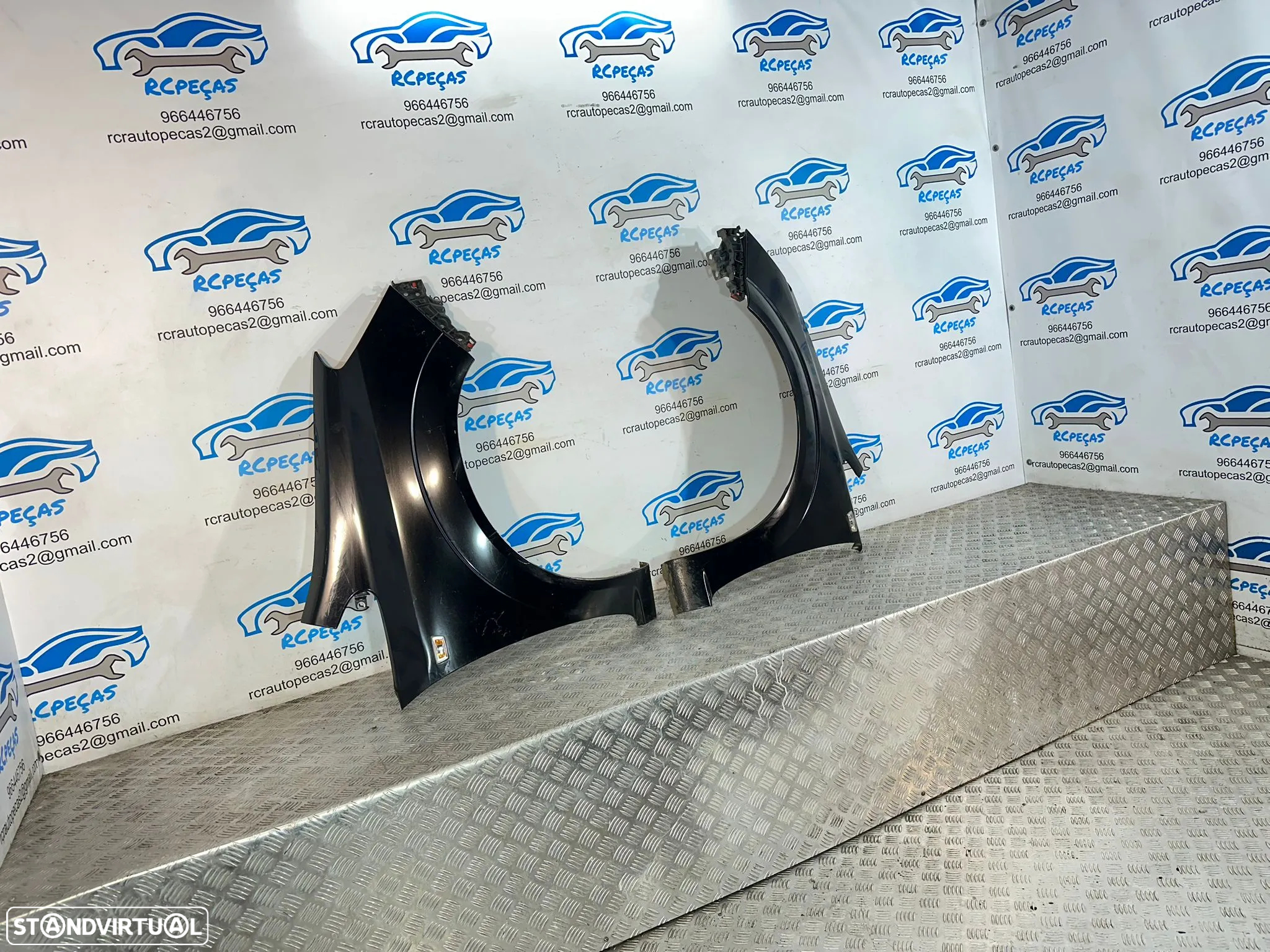 .Frente Completa Original GM Opel Zafira B 1.6i Facelift 2009 - 2014 - 20