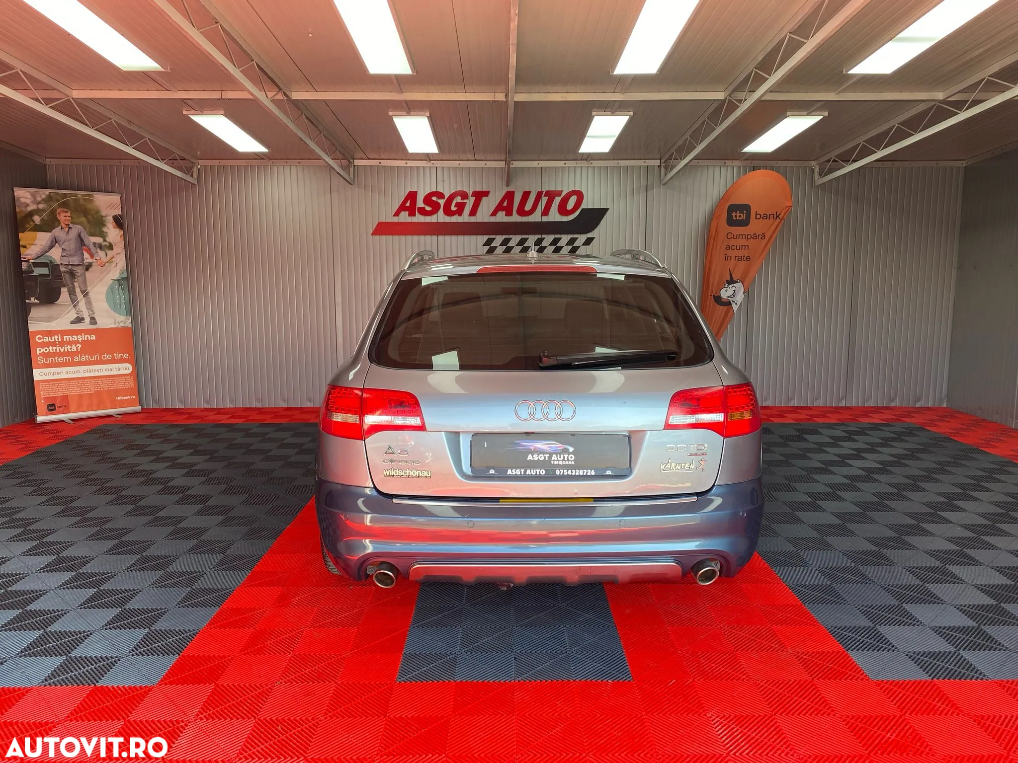 Audi A6 3.0 TDI DPF quattro Tip Avant - 7