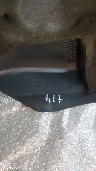 OSŁONA SILNIKA SEAT LEON I 1.6 SR 06A103925AA - 4
