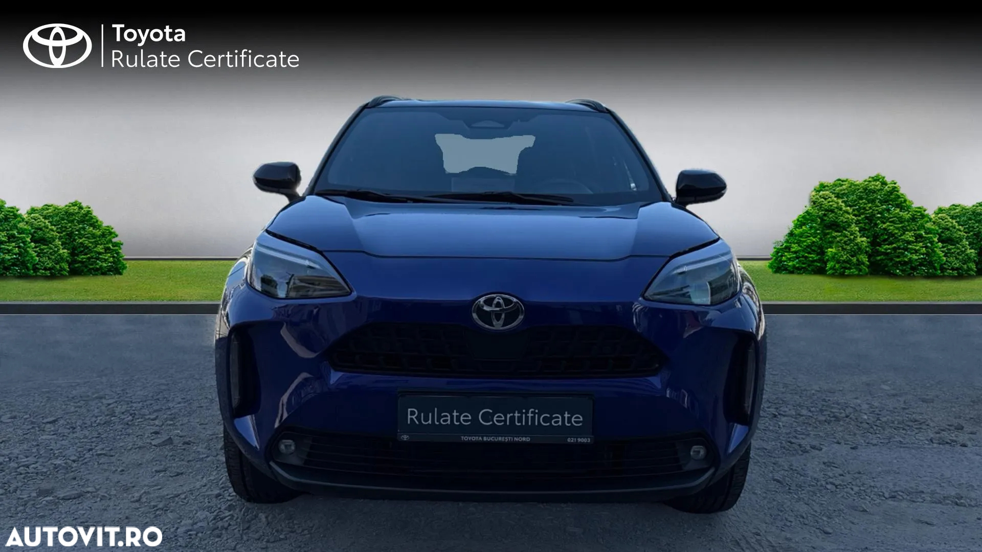 Toyota Yaris Cross 1.5 VVT-i HSD 4x4 Dynamic - 10