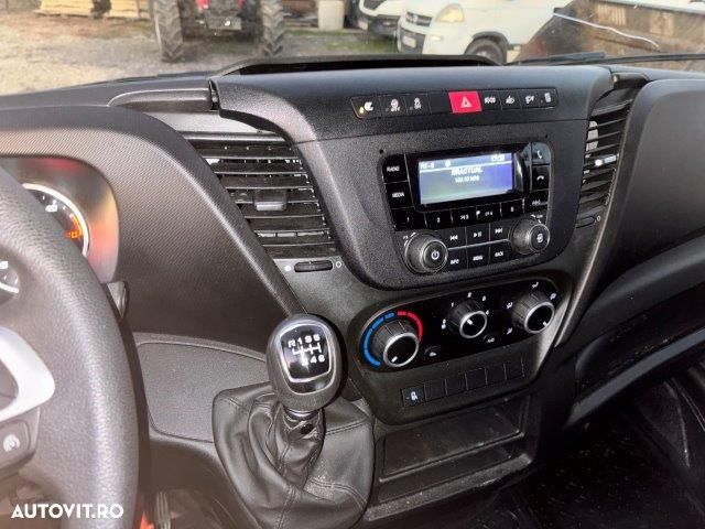 Iveco Daily 35S18H CU SUPRASTRUCTURA PRELATA 8 EUROPALETI SI CABINA IN SPAT - 4
