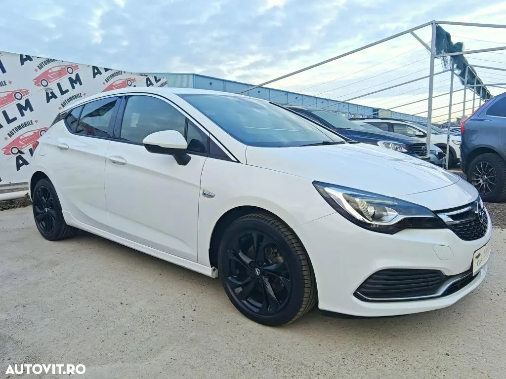 Opel Astra 1.6 D (CDTI DPF ecoFLEX) Start/Stop Excellence - 5