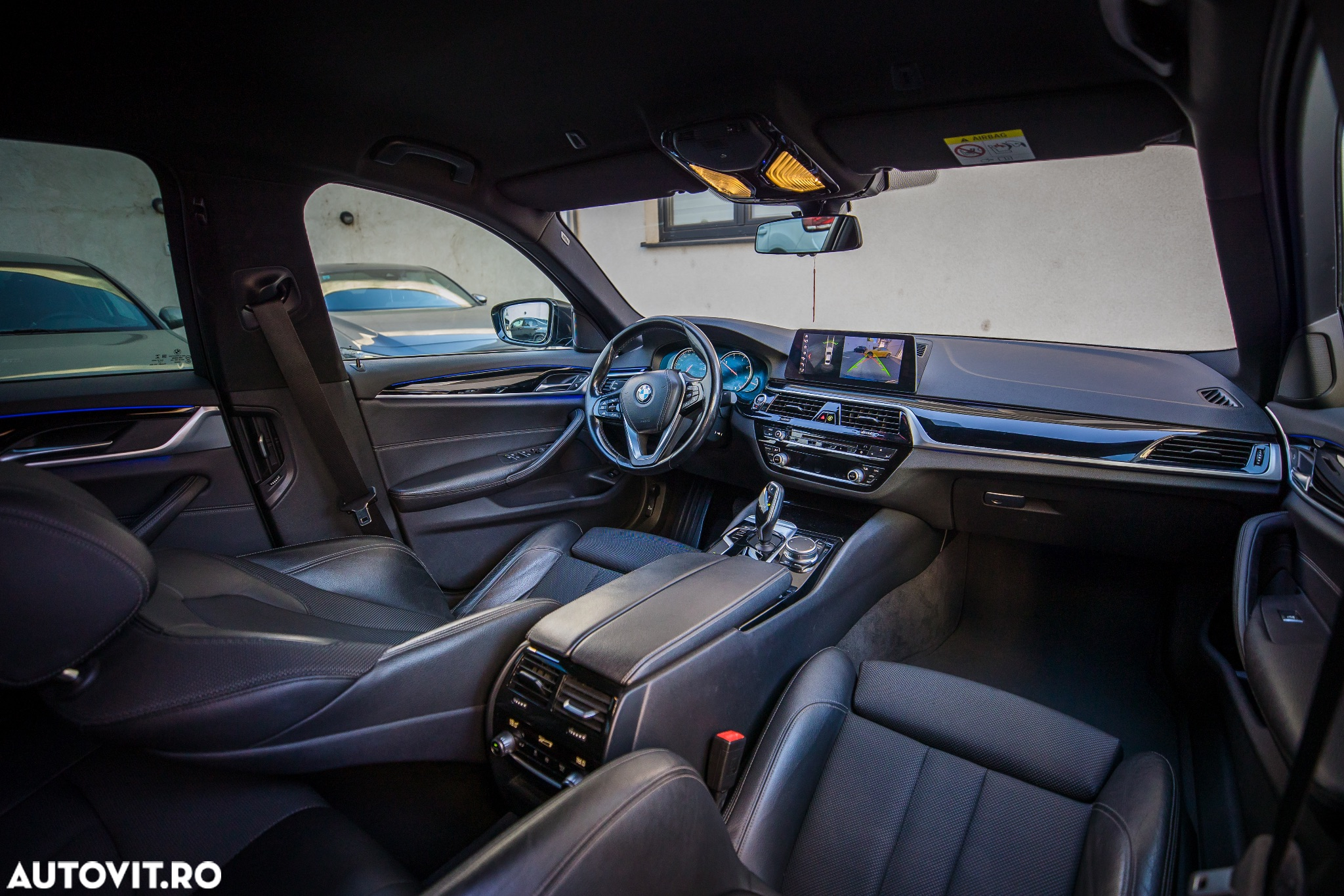 BMW Seria 5 520d Aut. M Sport Edition - 10