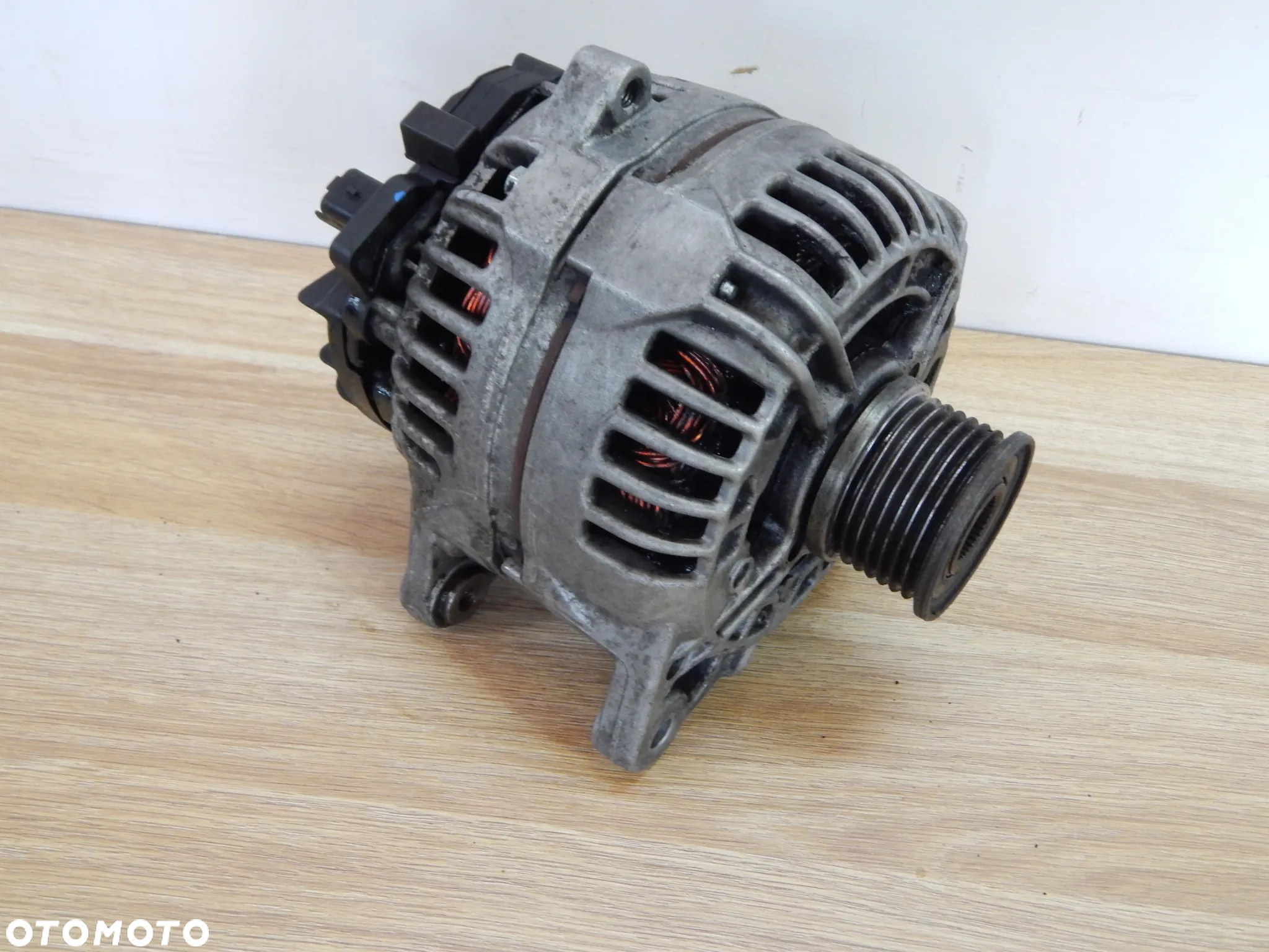 Alternator 2.5 dci  MASTER II movano Trafic II vivaro interstar 03-12 Łuków części - 2