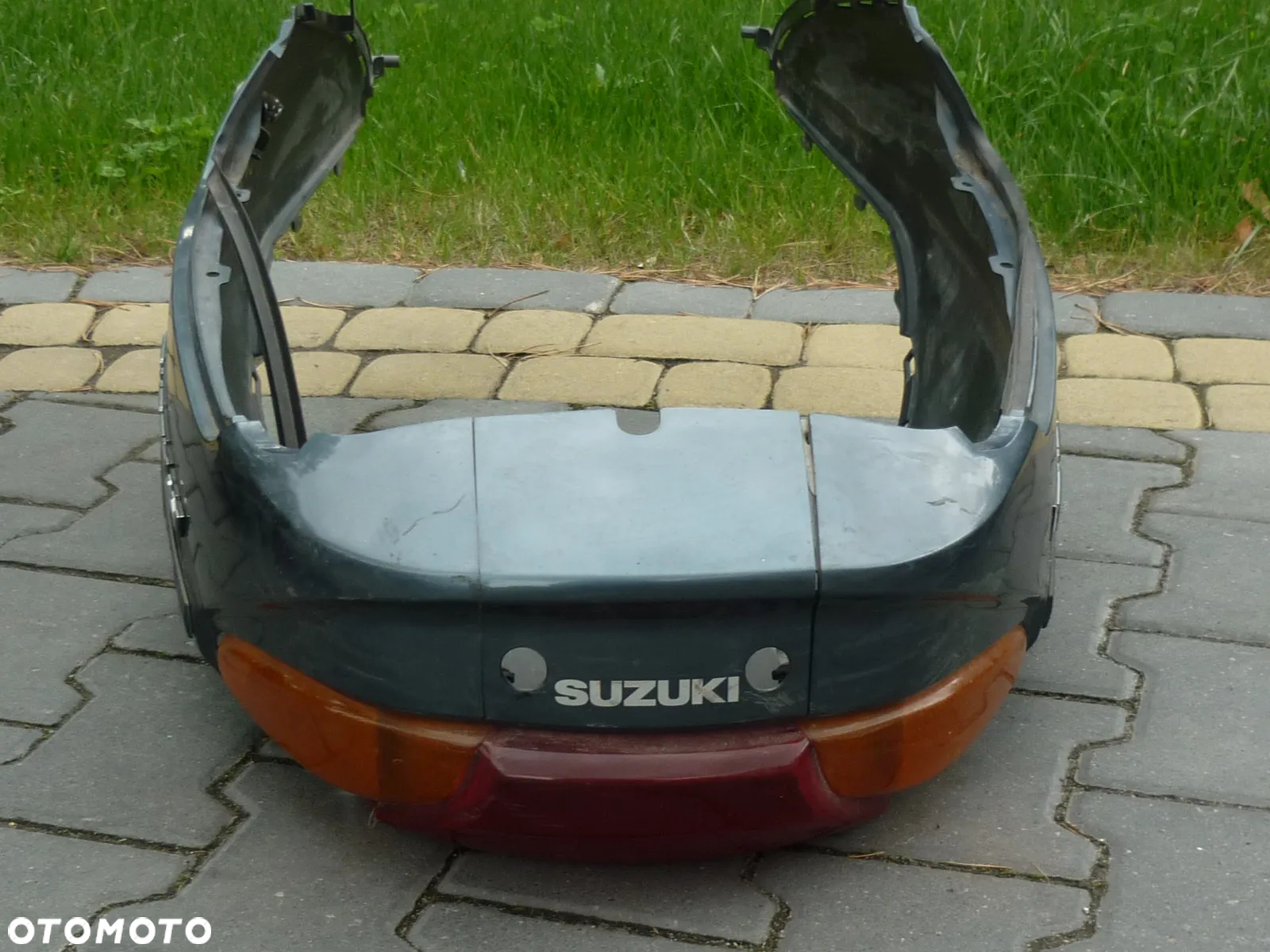 Felga,części lampa widelec stelaż Suzuki Burgman 400 - 7