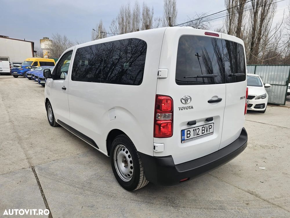 Toyota Proace 1.5 D-4D 120CP 8+1 L2H1 Base+ - 8