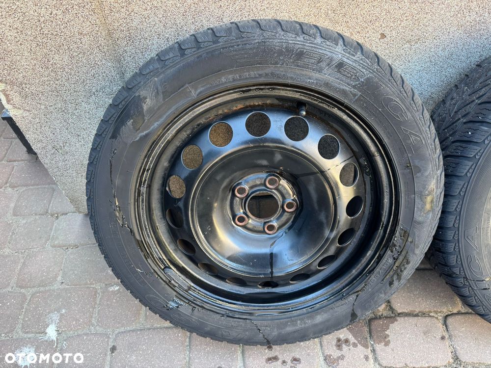 VOLKSWAGEN GOLF IV KOŁA FELGI 205/55r16 - 5