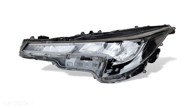LAMPA PRZEDNIA LEWA REFLEKTOR TOYOTA COROLLA E21 2018- 81150-02S60