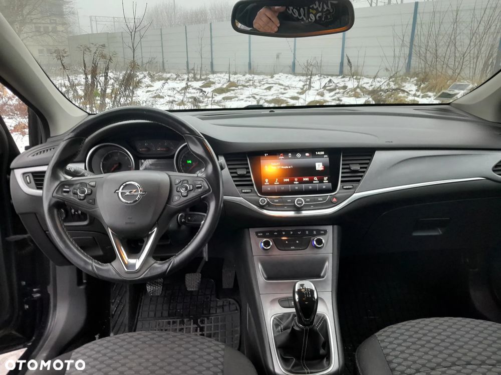 Opel Astra 1.6 D (CDTI) Start/Stop Edition - 9