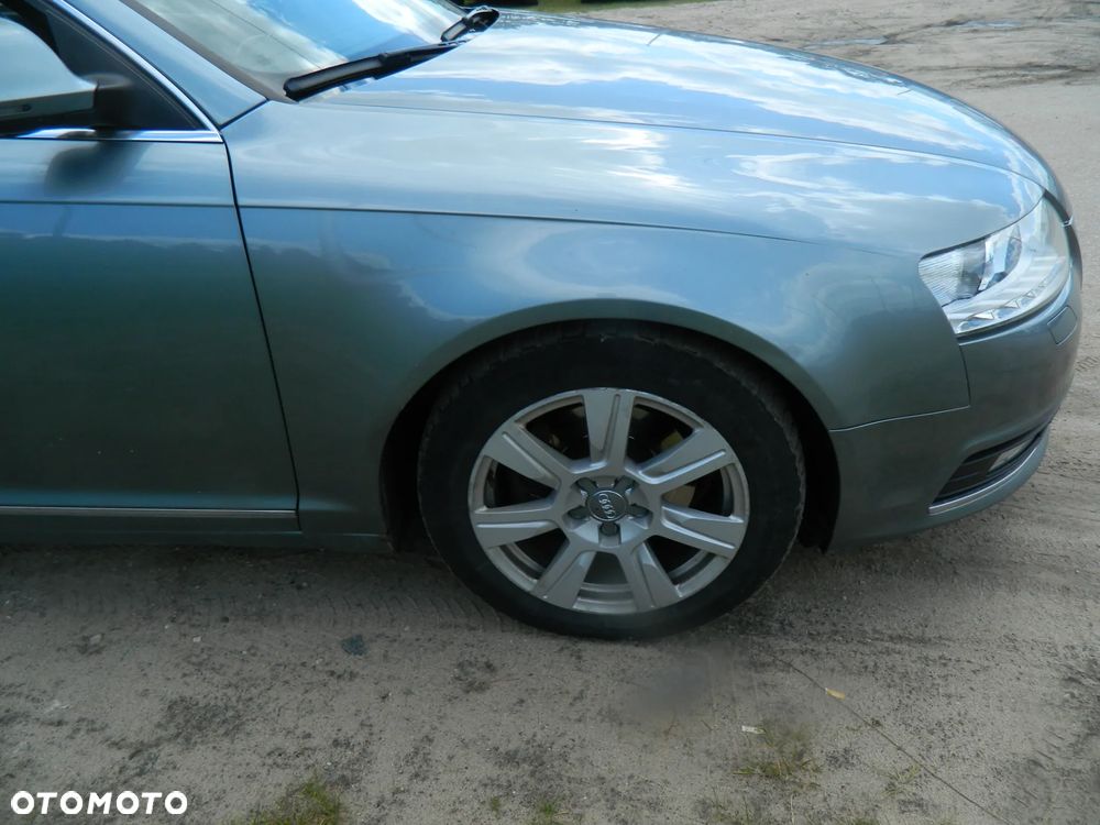 Audi A6 C6 Lift Bi-XenonLY7E Przód kompletny Maska Zderzak Pas Przedni Błotnik - 3