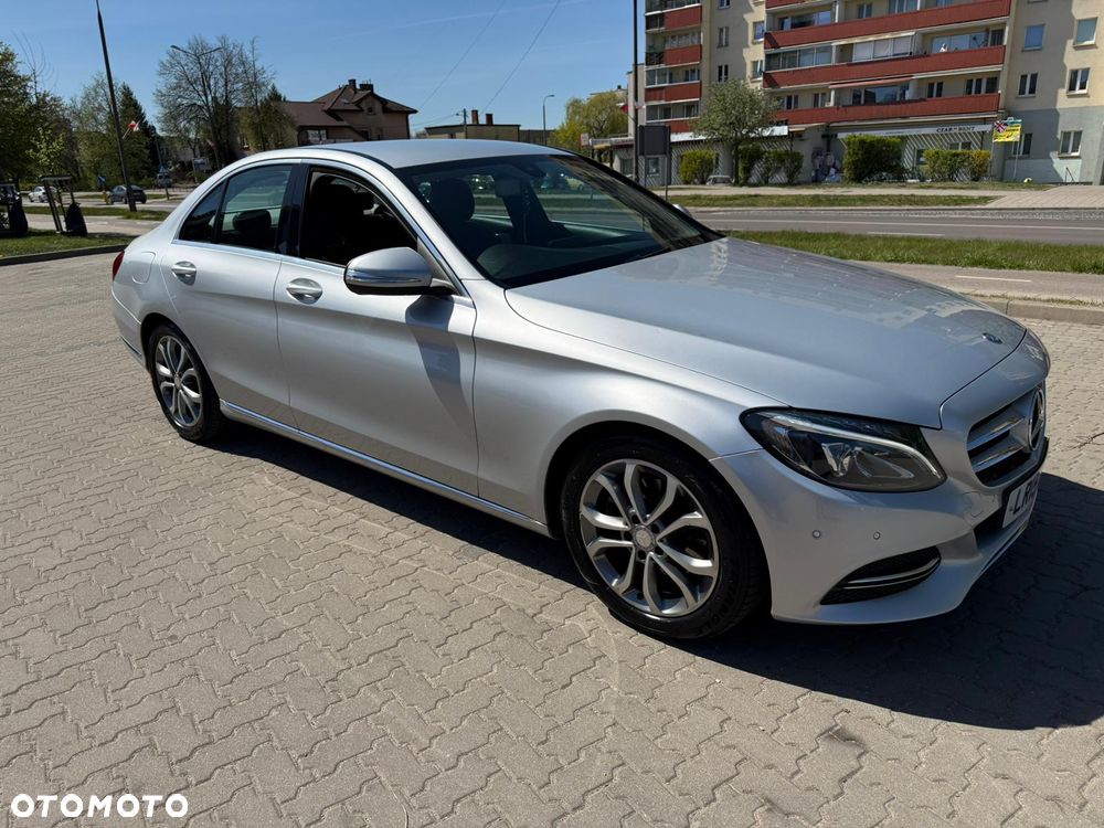 Mercedes-Benz Klasa C 220 (BlueTEC) d BlueEFFICIENCY Edition 7G-TRONIC AMG Line - 26