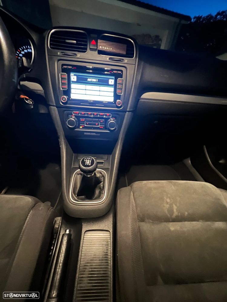 VW Golf Variant 2.0 TDi Highline - 8