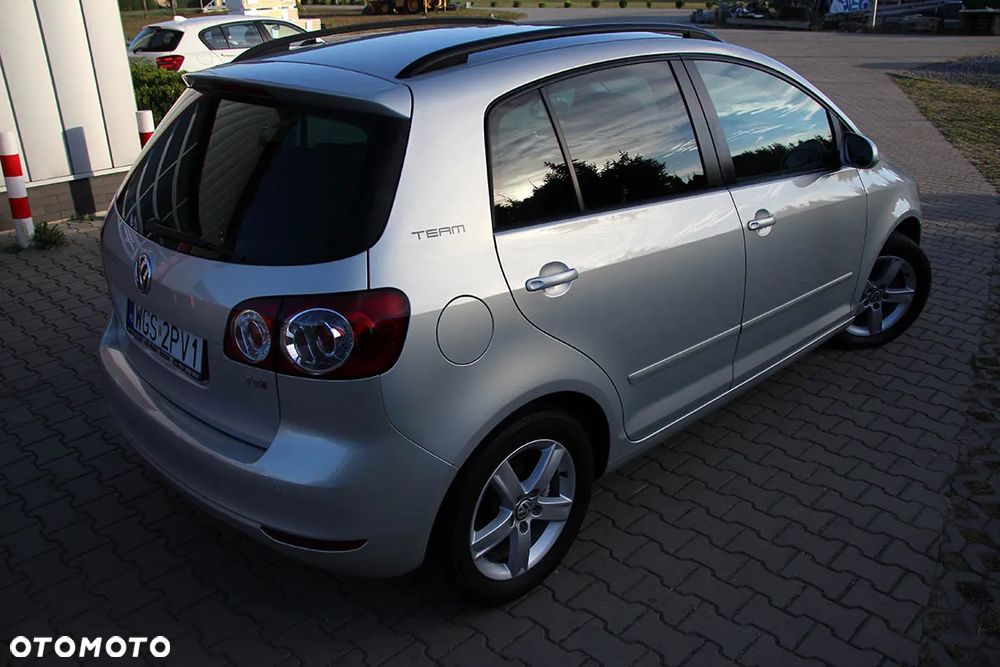 Volkswagen Golf Plus 1.4 TSI DSG Team - 10