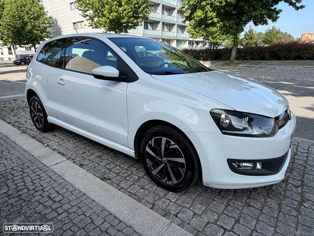VW Polo 1.4 TDi BlueMotion - 3