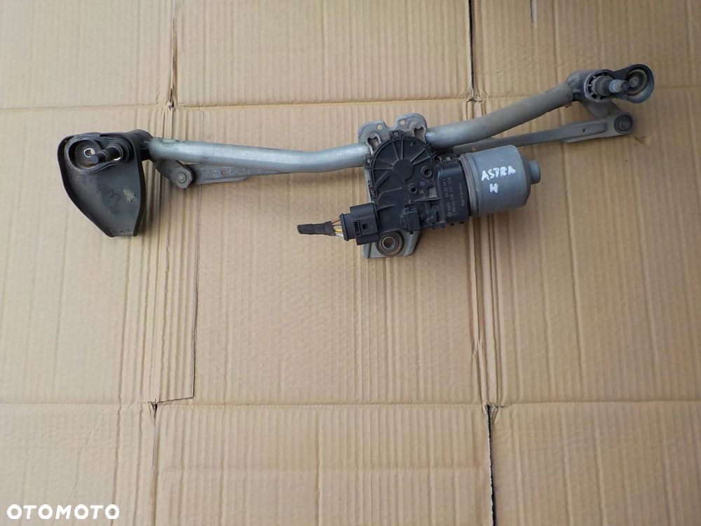 mechanizm wycieraczek przód opel astra H 13111211 0390241538 - 1