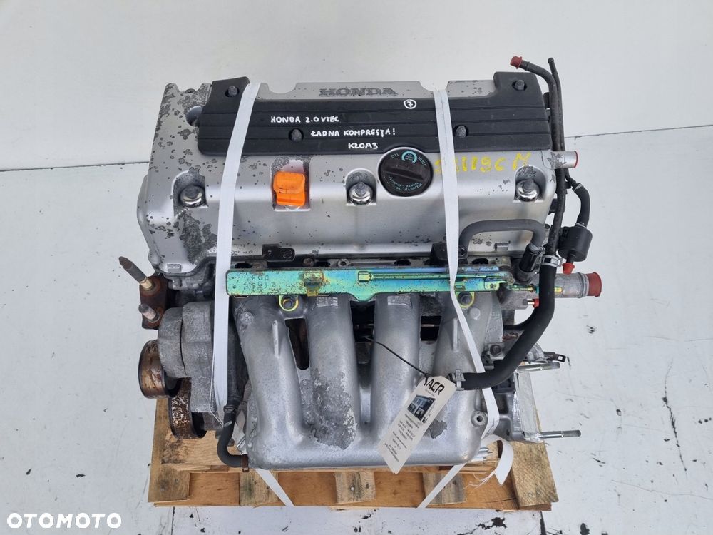 SILNIK KOMPLET Honda Civic VII 2.0 i-VTEC VTEC ładna kompresja K20A3 - 3