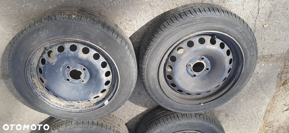 Koła Felga 4x100 Opona 165/65r15 z 2023r  15 RENAULT MODUS MEGANE SCENIC CLIO III DACIA LOGAN Dojazdówka zapas renault 4x100 - 2
