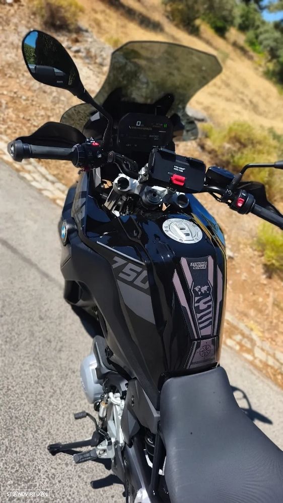 BMW F 750 GS Triple Black 10.700km - 16