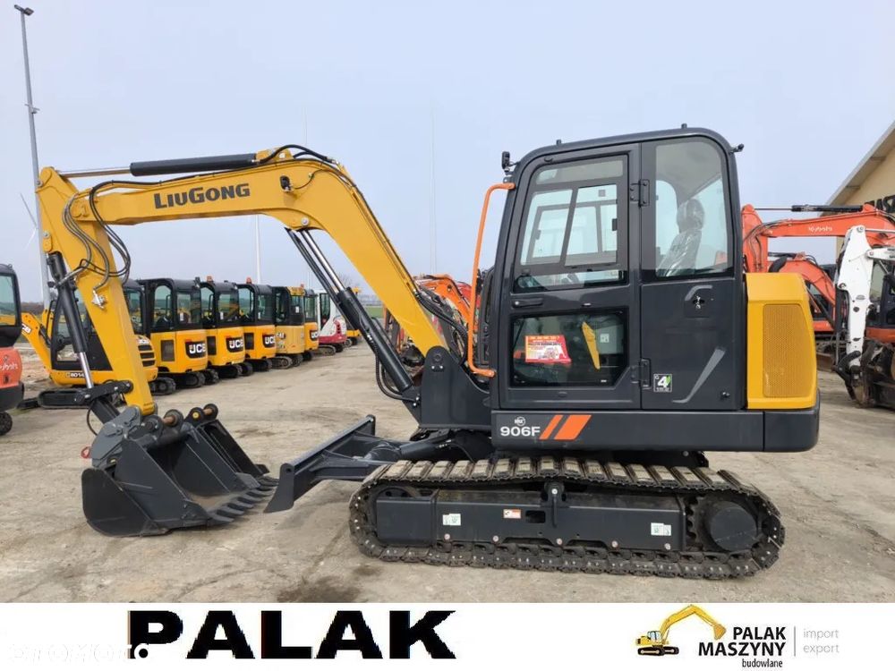 Liu Gong Mini koparka  LIU GONG 906 F NOWA  ,2026  rok - 1