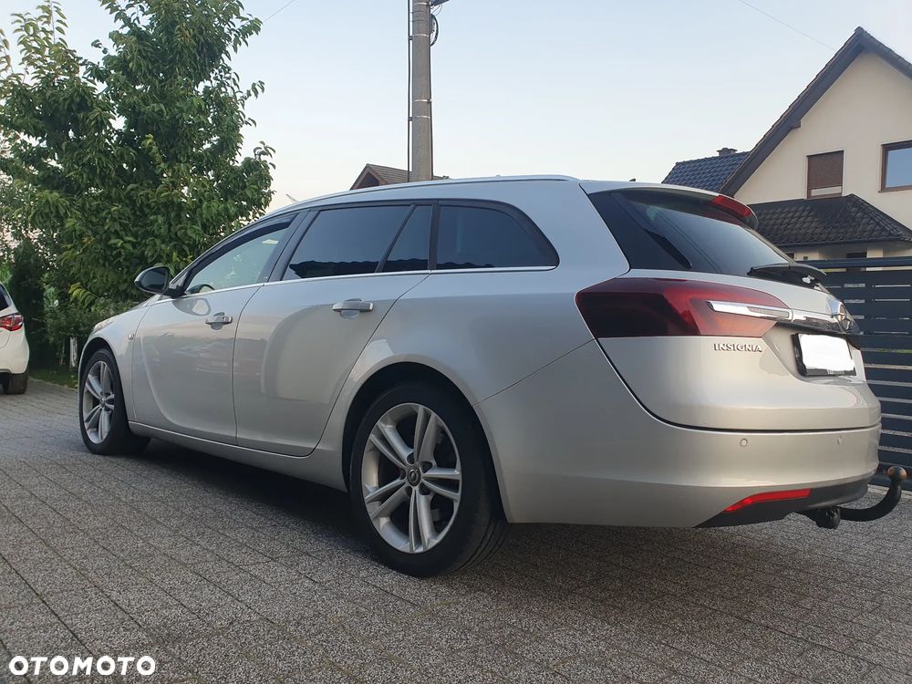 Opel Insignia 2.0 CDTI Cosmo ecoFLEX S&S - 4