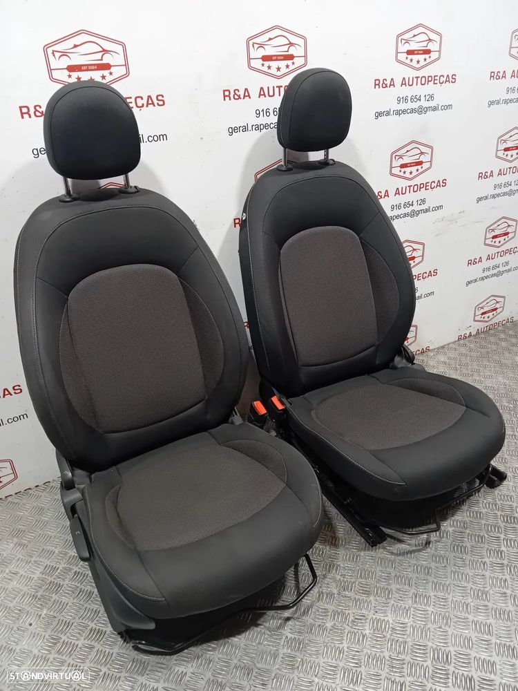 Conjunto de Bancos Mini Cooper F56 Originais - 11