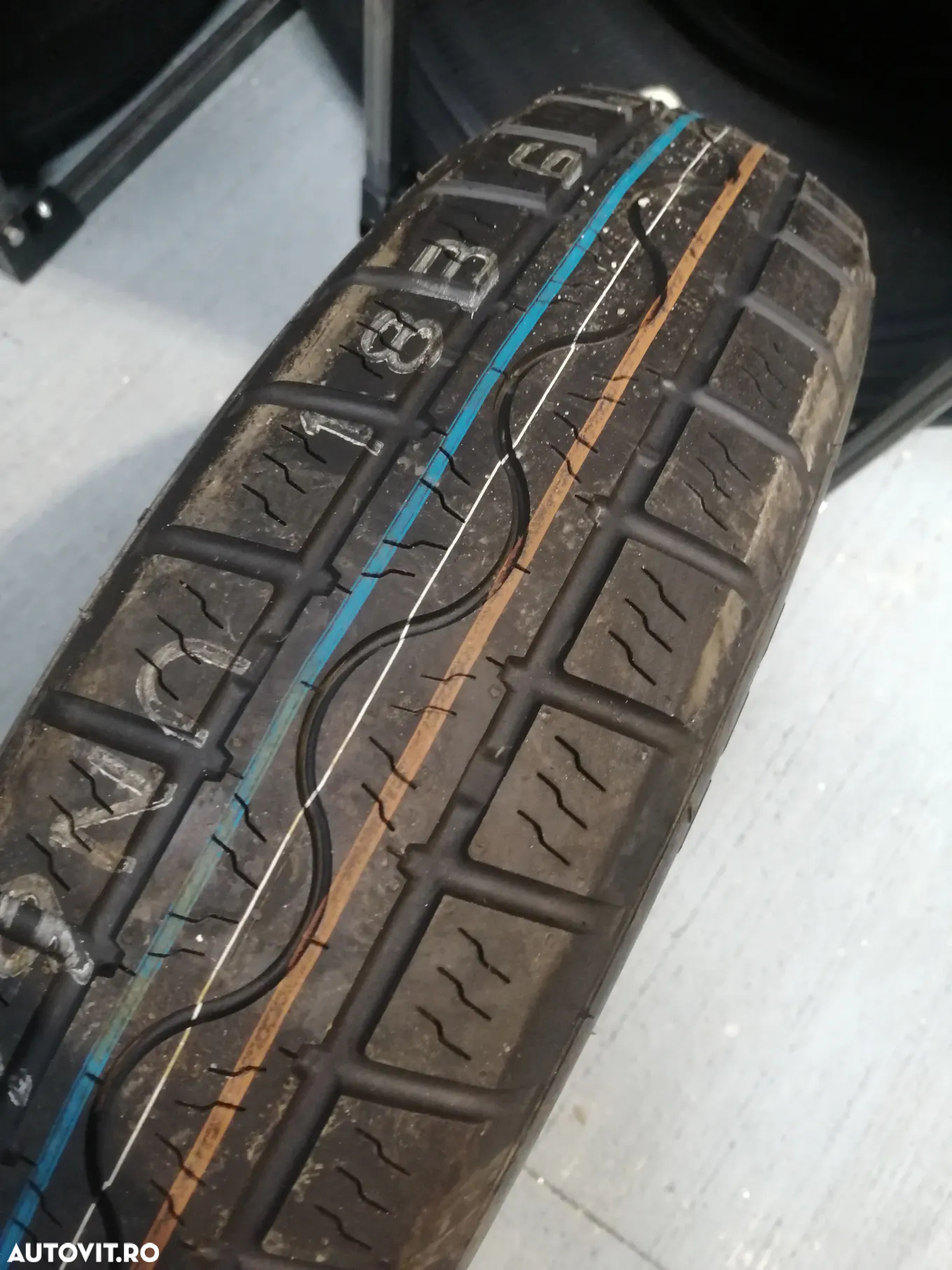 Anvelope noi vara T145/70 R18 Bridgestone 107M - 2