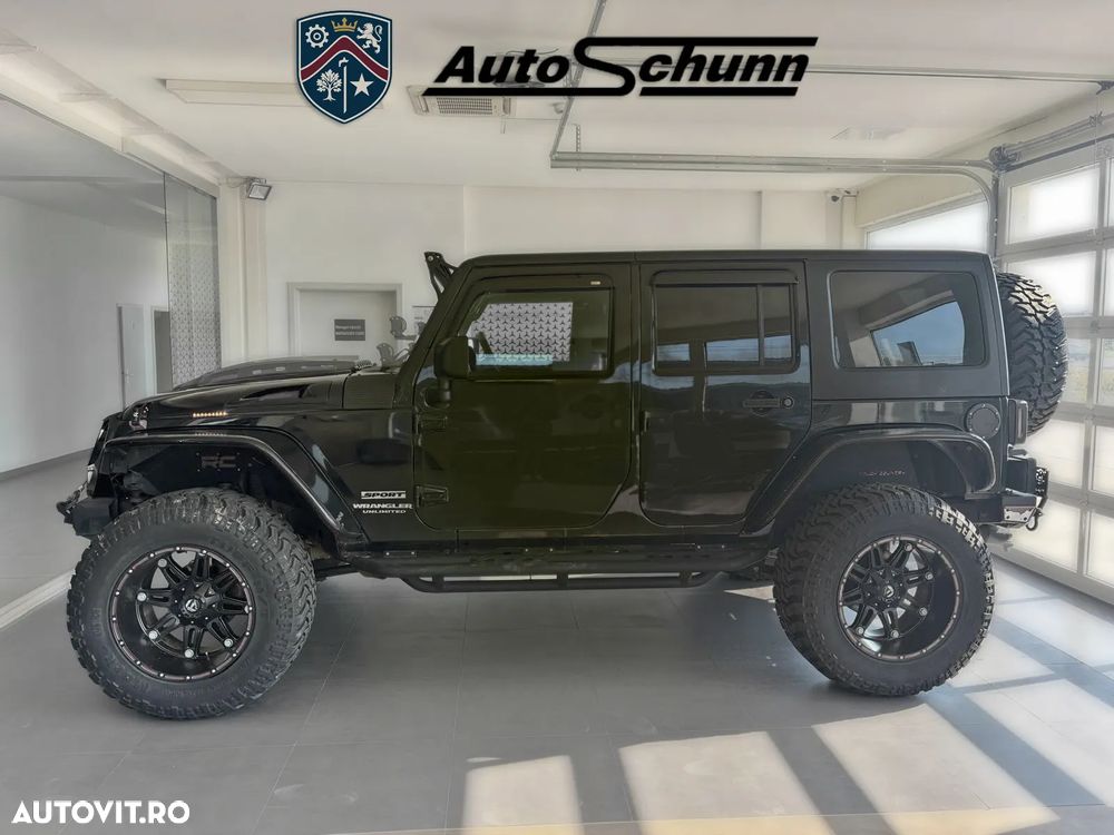 Jeep Wrangler Unlimited 3.6 V6 AT Rubicon - 7
