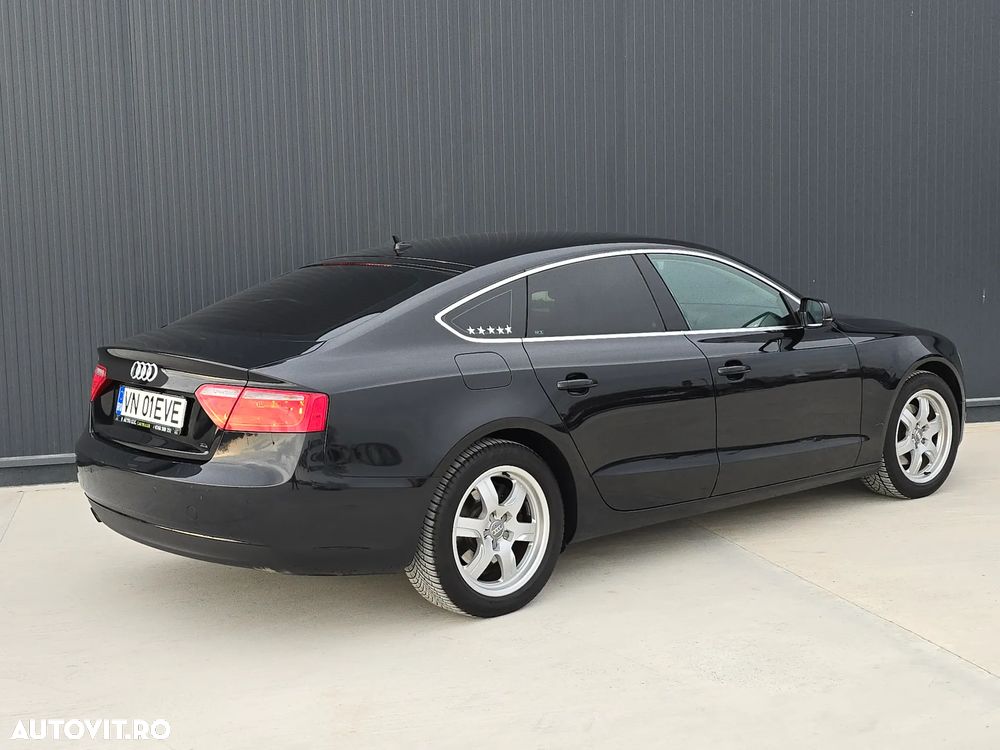 Audi A5 2.0 TDI Sportback DPF multitronic - 3