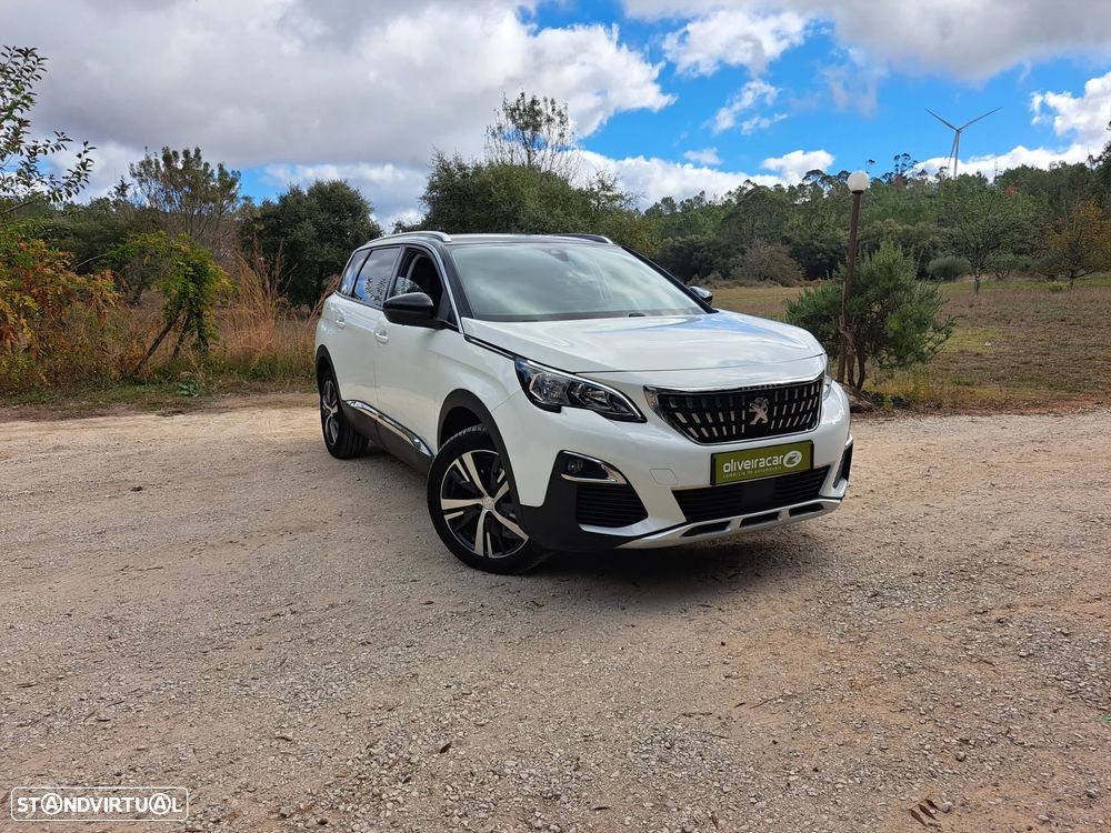 Peugeot 5008 BlueHDI 130 EAT8 Allure - 8