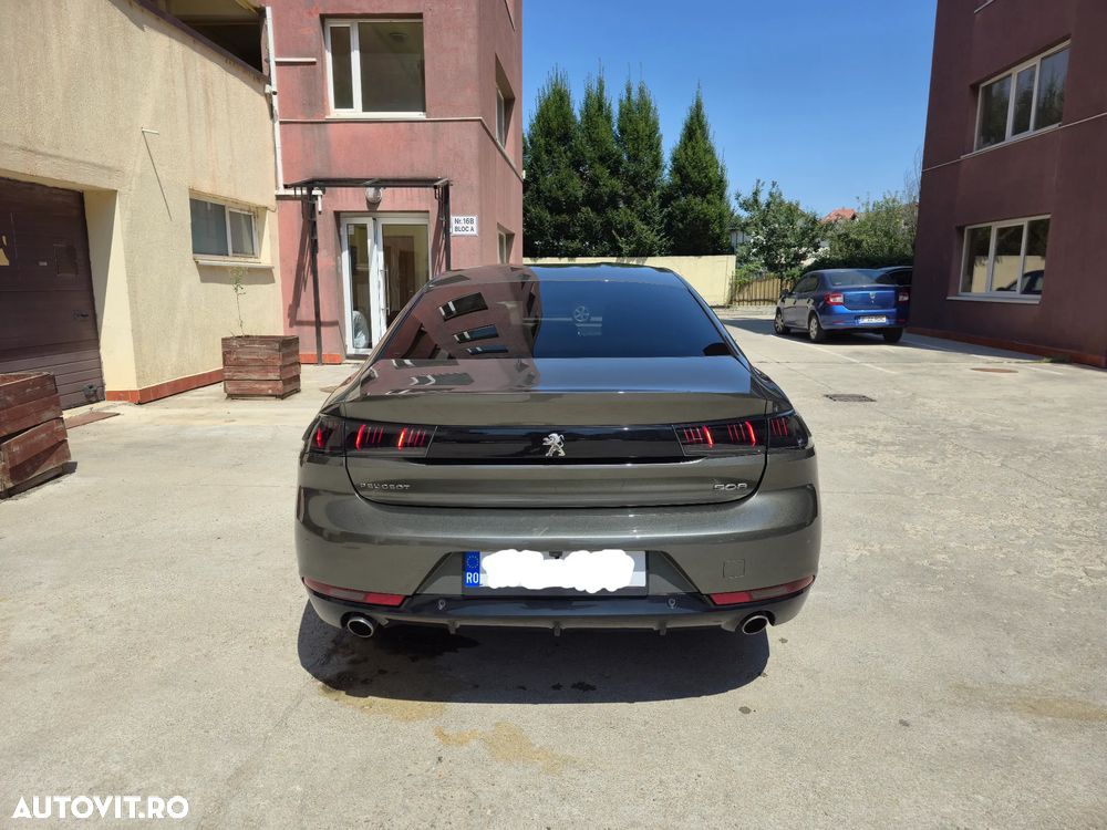 Peugeot 508 - 4