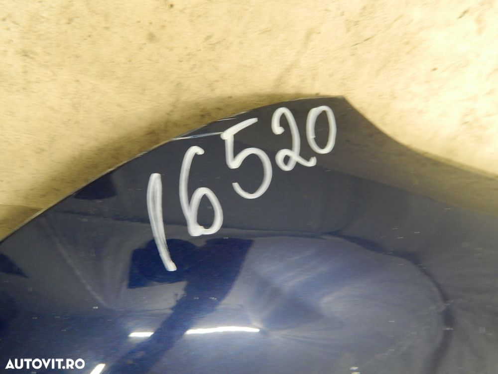 Capota motor VW Transporter, Multivan, Caravelle T5, 2003, 2004, 2005, 2006, 2007, 2008, 2009. - 10