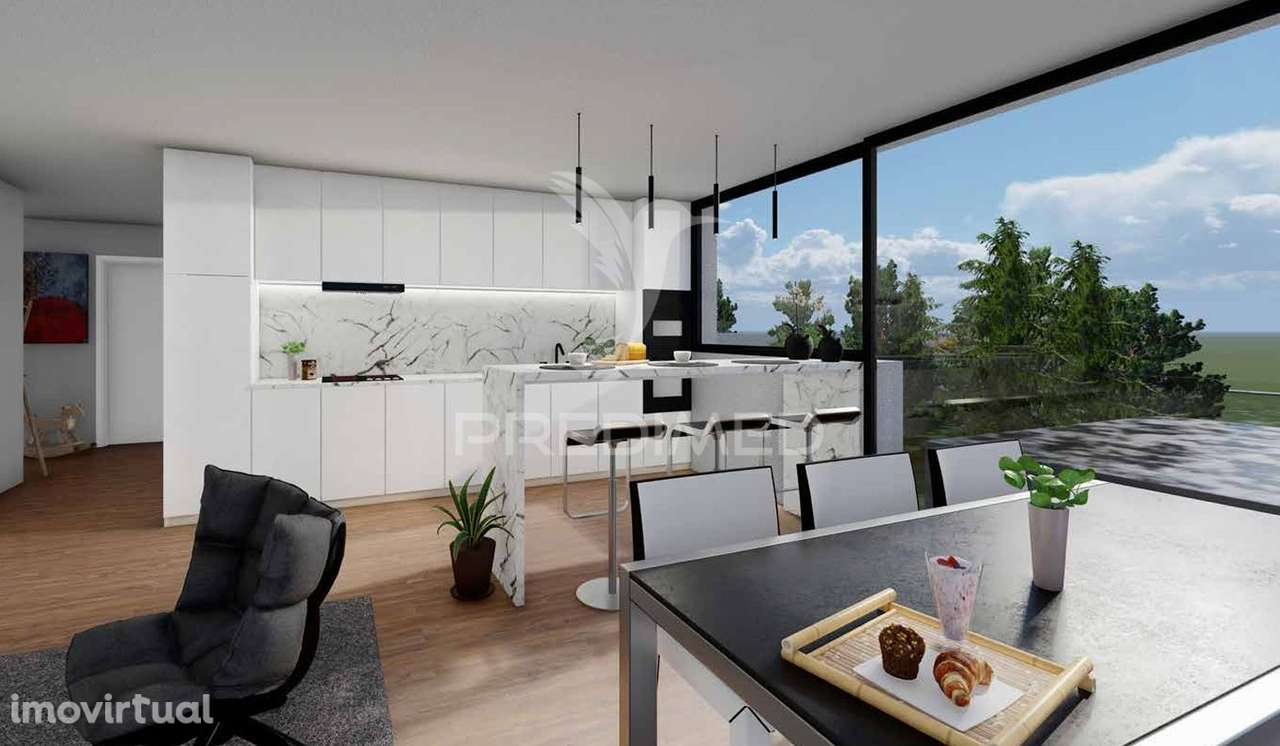 Apartamento T3 c/ vista mar - Grande imagem: 2/5