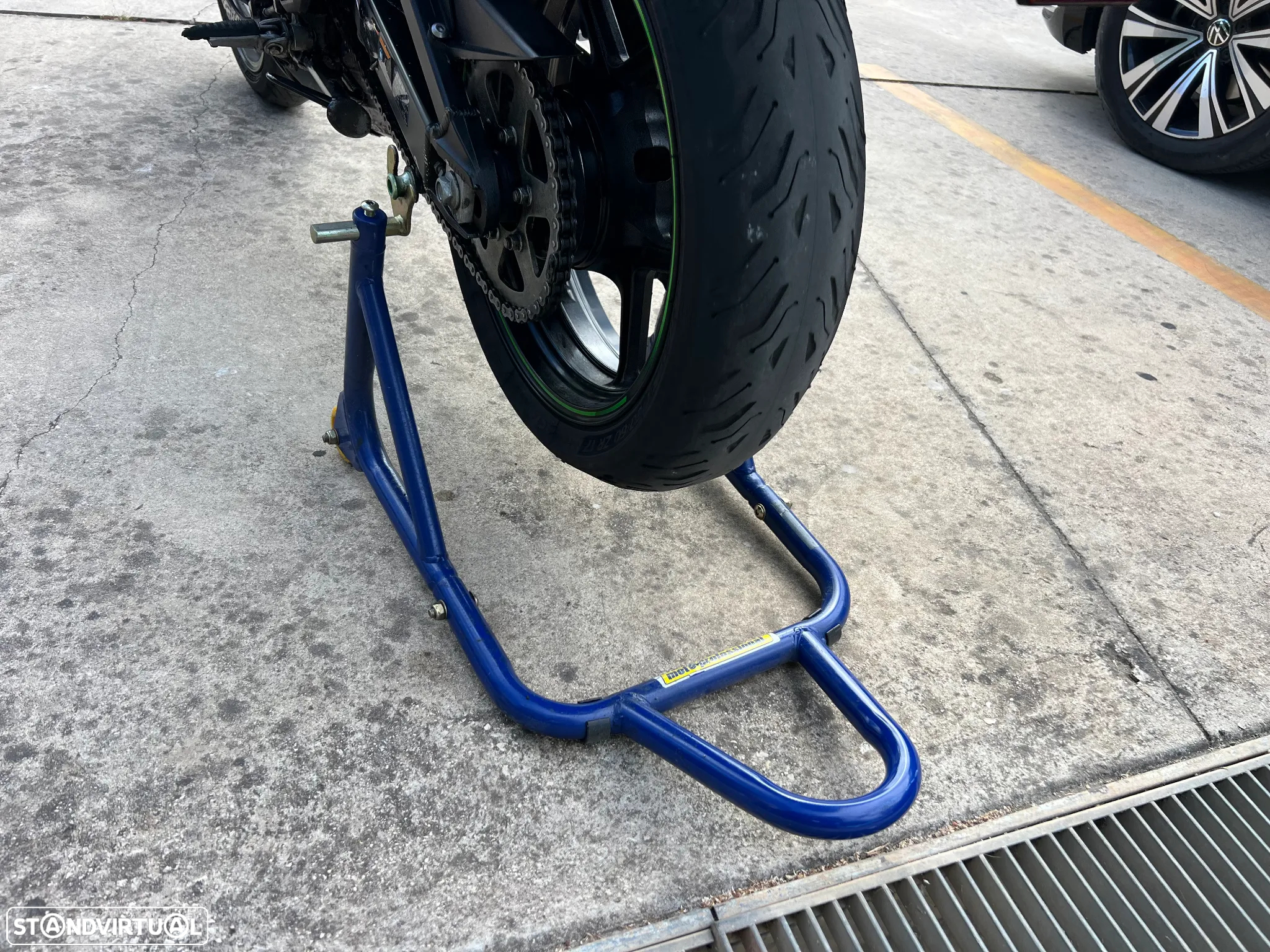 Kawasaki Versys Grand tour Shad - 8