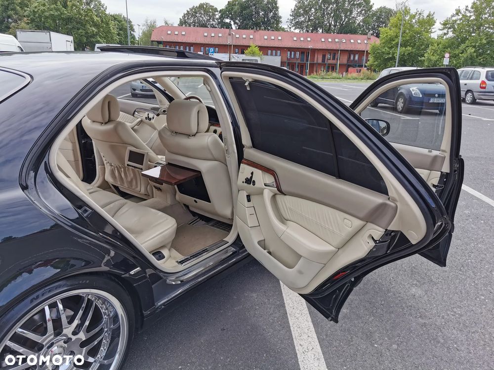 Mercedes-Benz Klasa S 500 L - 3