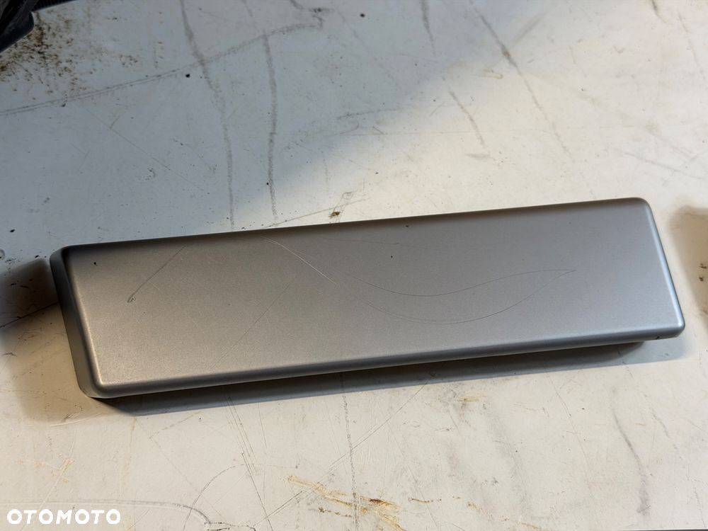 E39 Listwy dekory M pakiet chrom aluminium ozdobne komplet ładne - 5