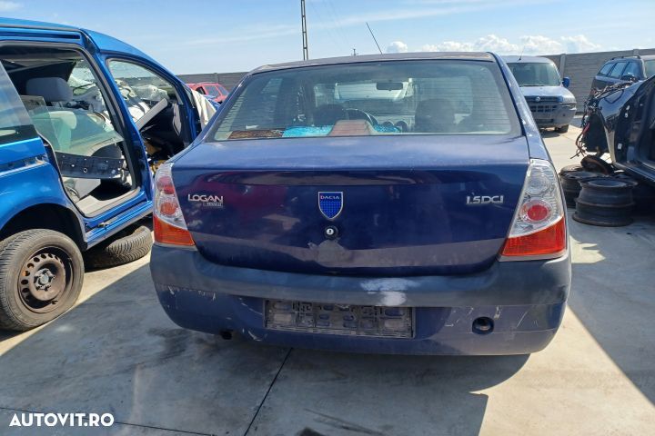 Usa / Portiera spate stanga Dacia Logan 1 [facelift] [2007 - 2012] Se - 5
